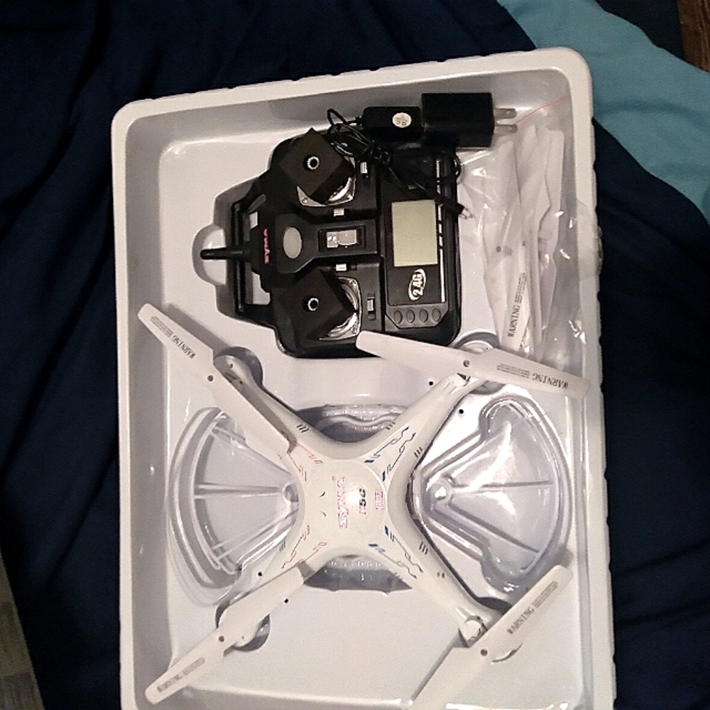 Syma x5C 4ch remote control dronecopter